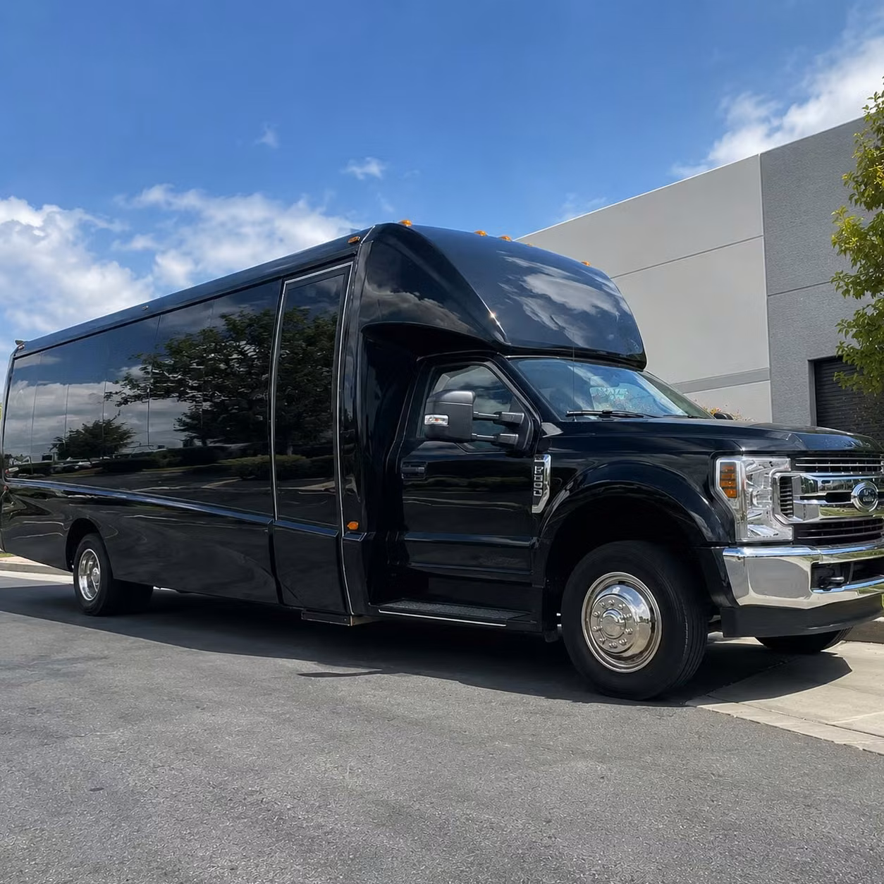 20 passenger minibus