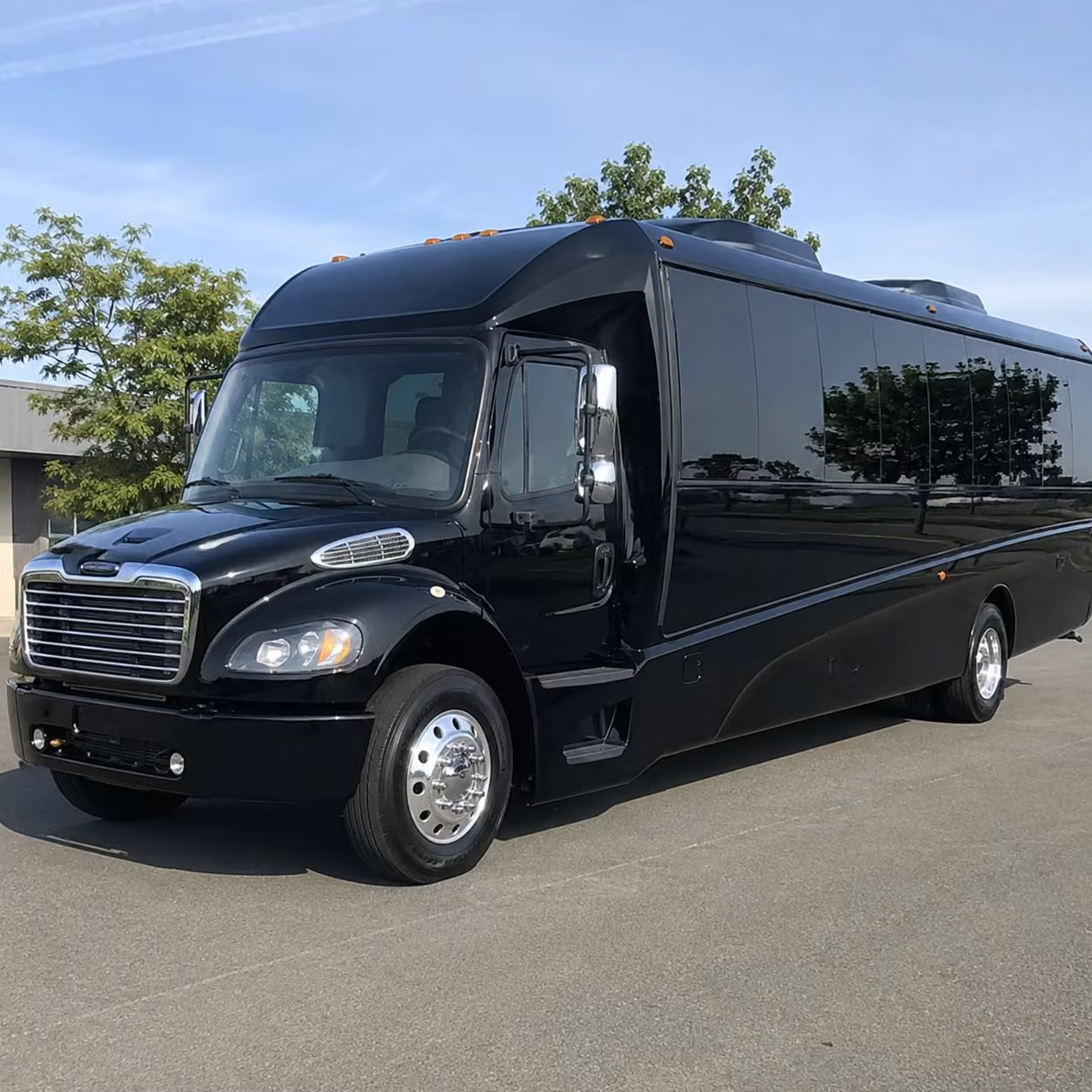 28 passenger minibus