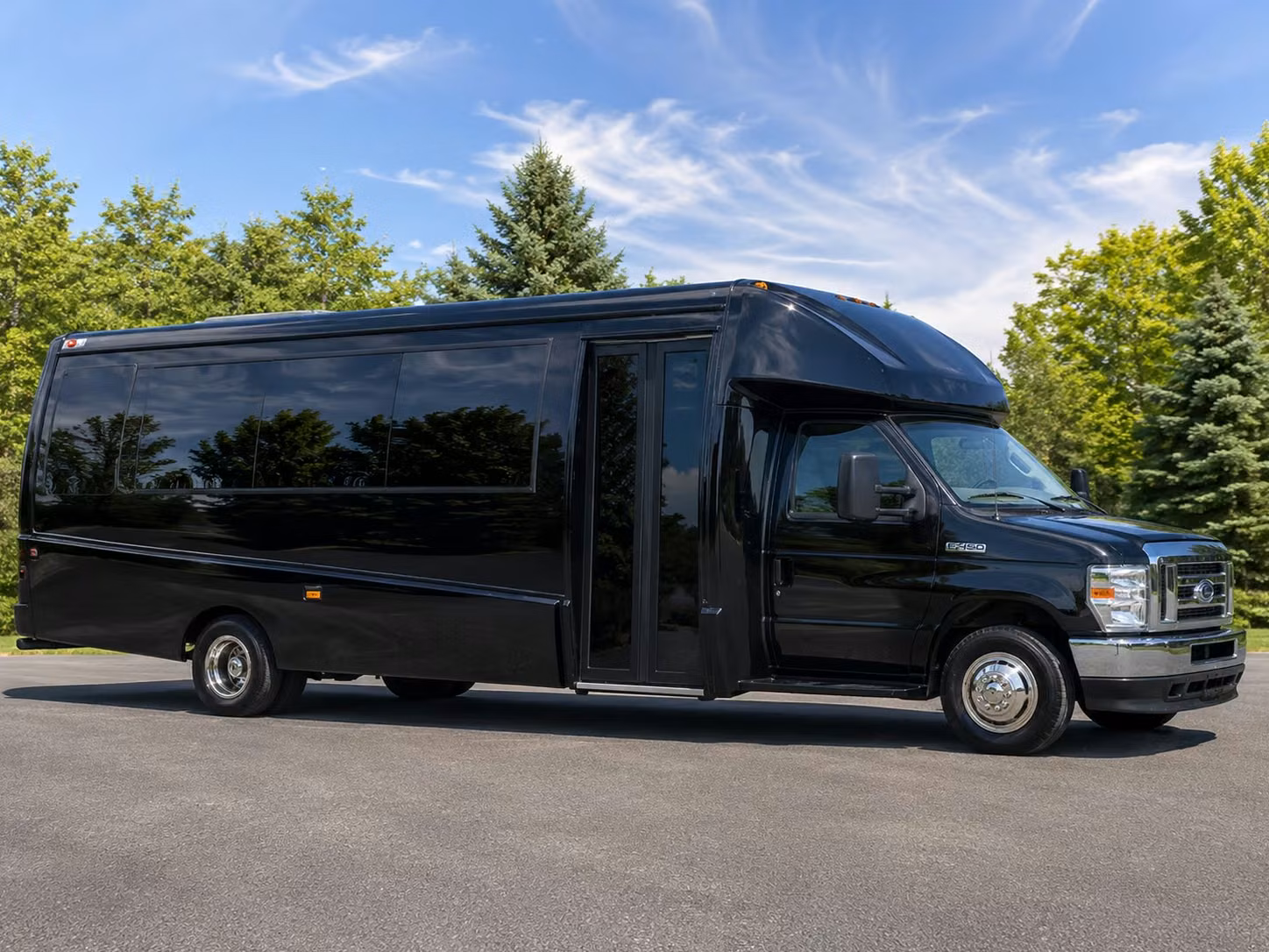 bronx 15 passenger minibus rental
