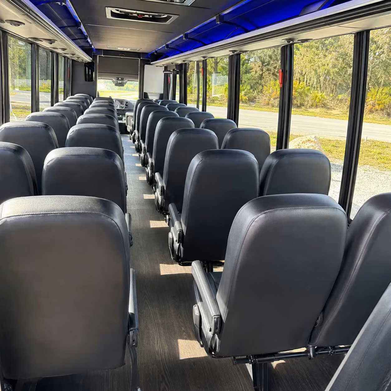 bronx 28 passenger minibus rental