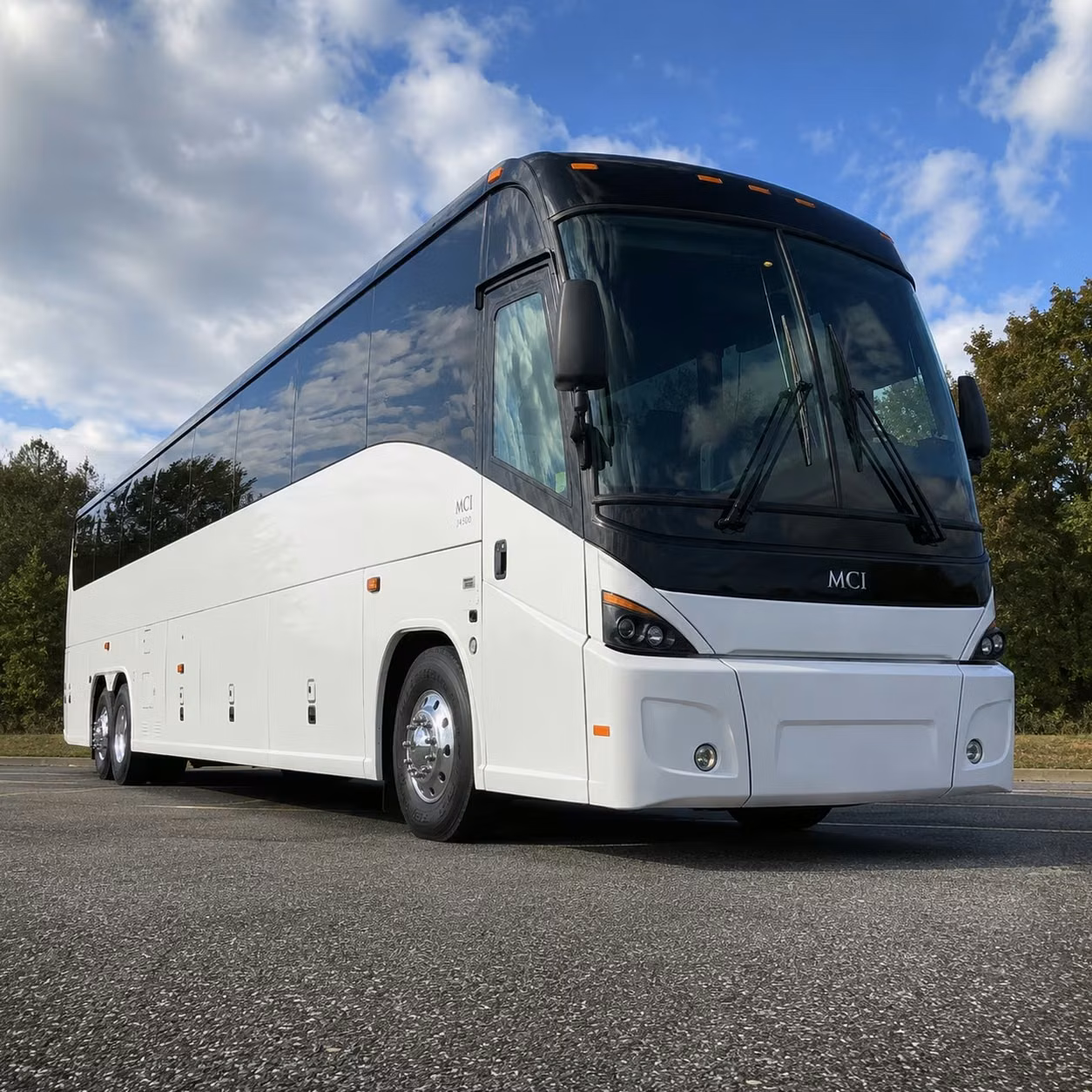 bronx charter bus rentals for federal agency shuttle programs