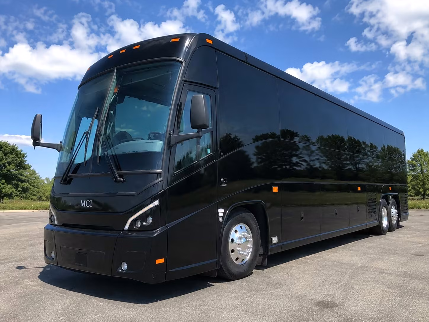 bronx concert and event buses that run on your schedule