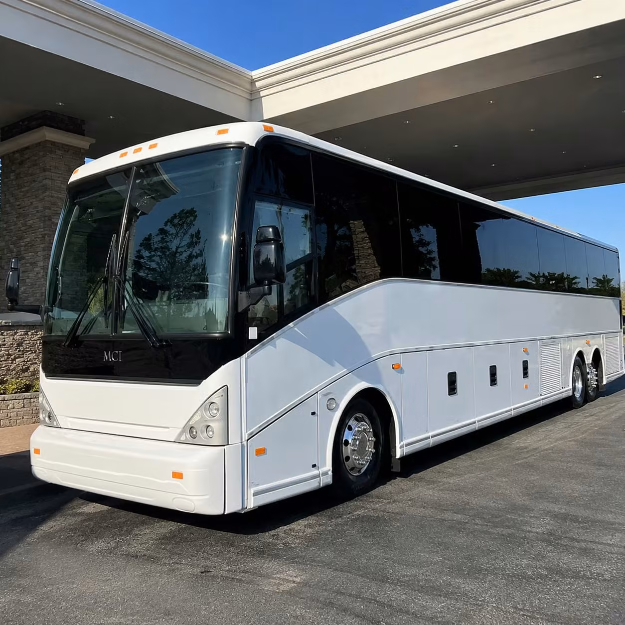 bronx long distance charter bus rentals