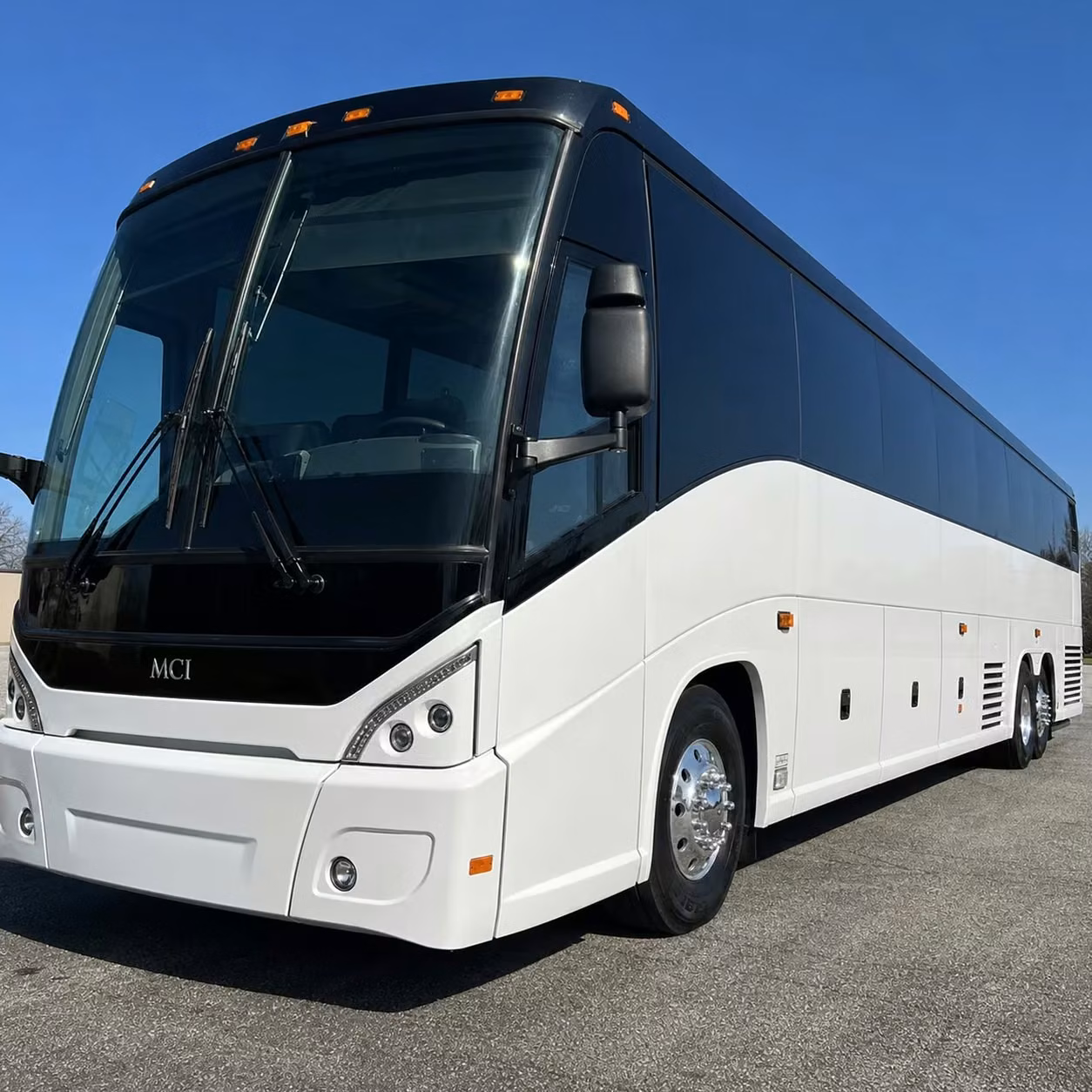 bus rental options for bronx trips