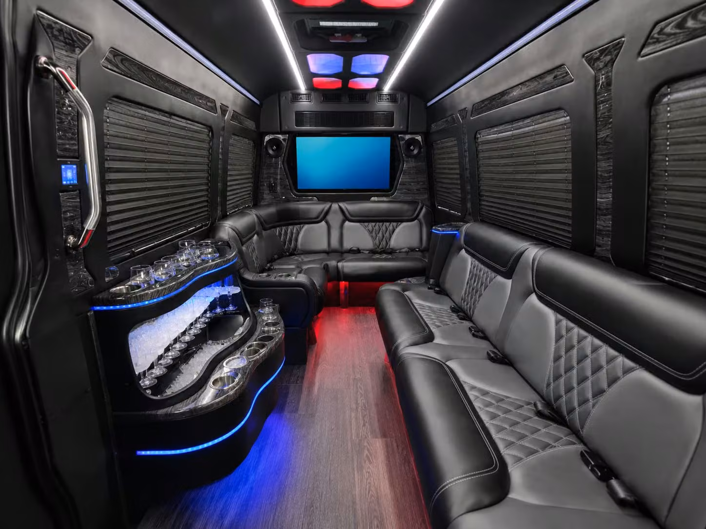 corporate long distance bus rentals for bronx businesses