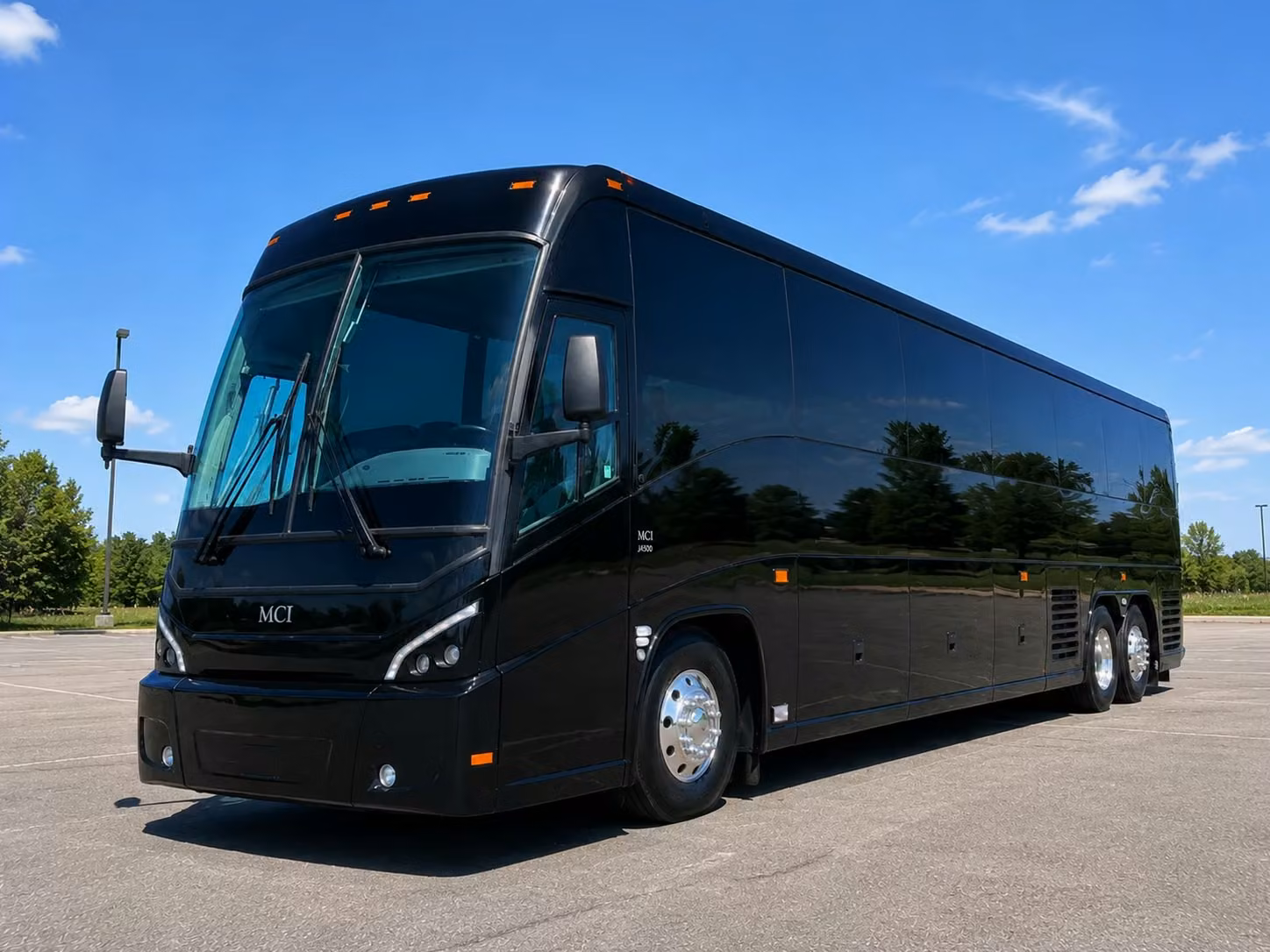 easy bus rentals for new york botanical garden school programs