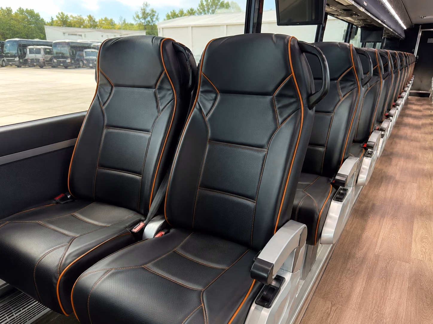 group transportation for fordham rams athletics in the bronx