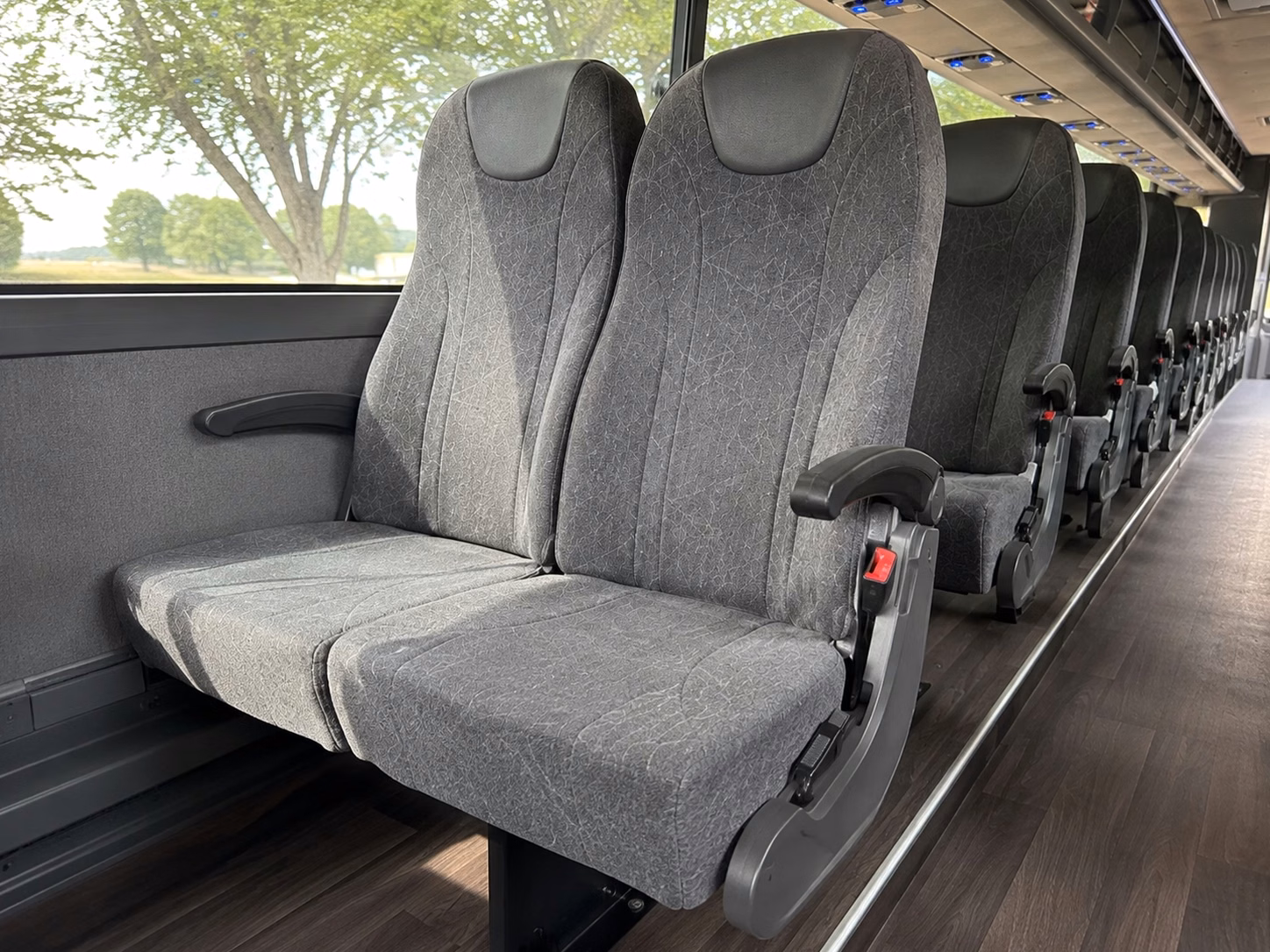how bus type changes charter bus prices in the bronx new york