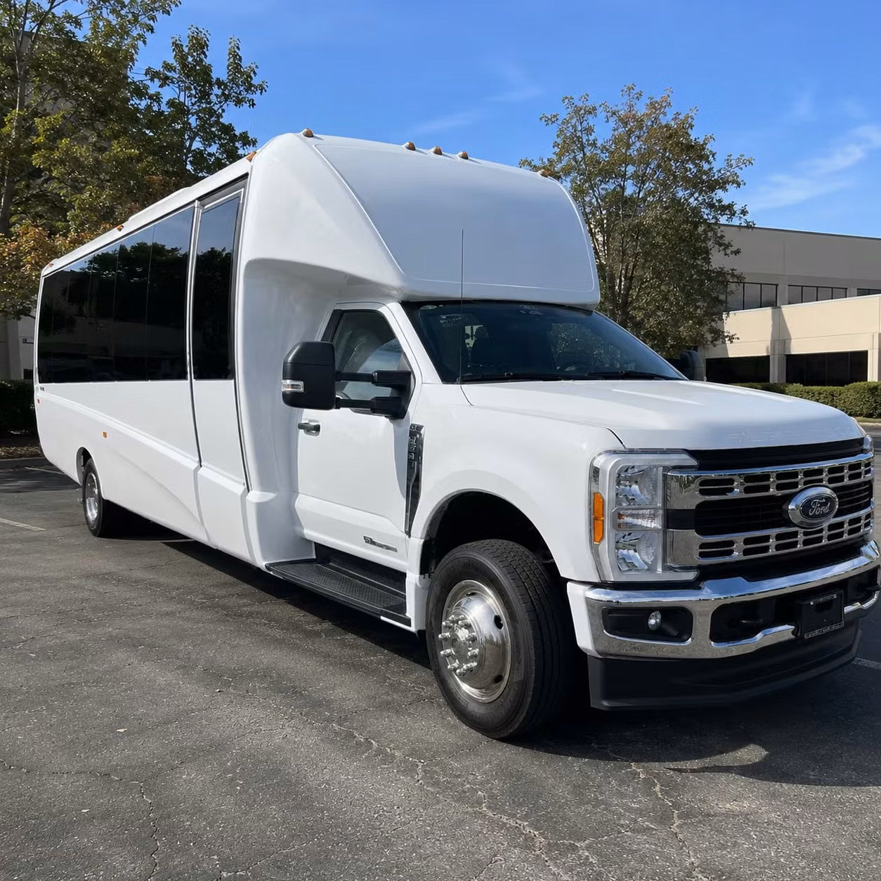 minibus rentals for bronx music hall and small venue shows