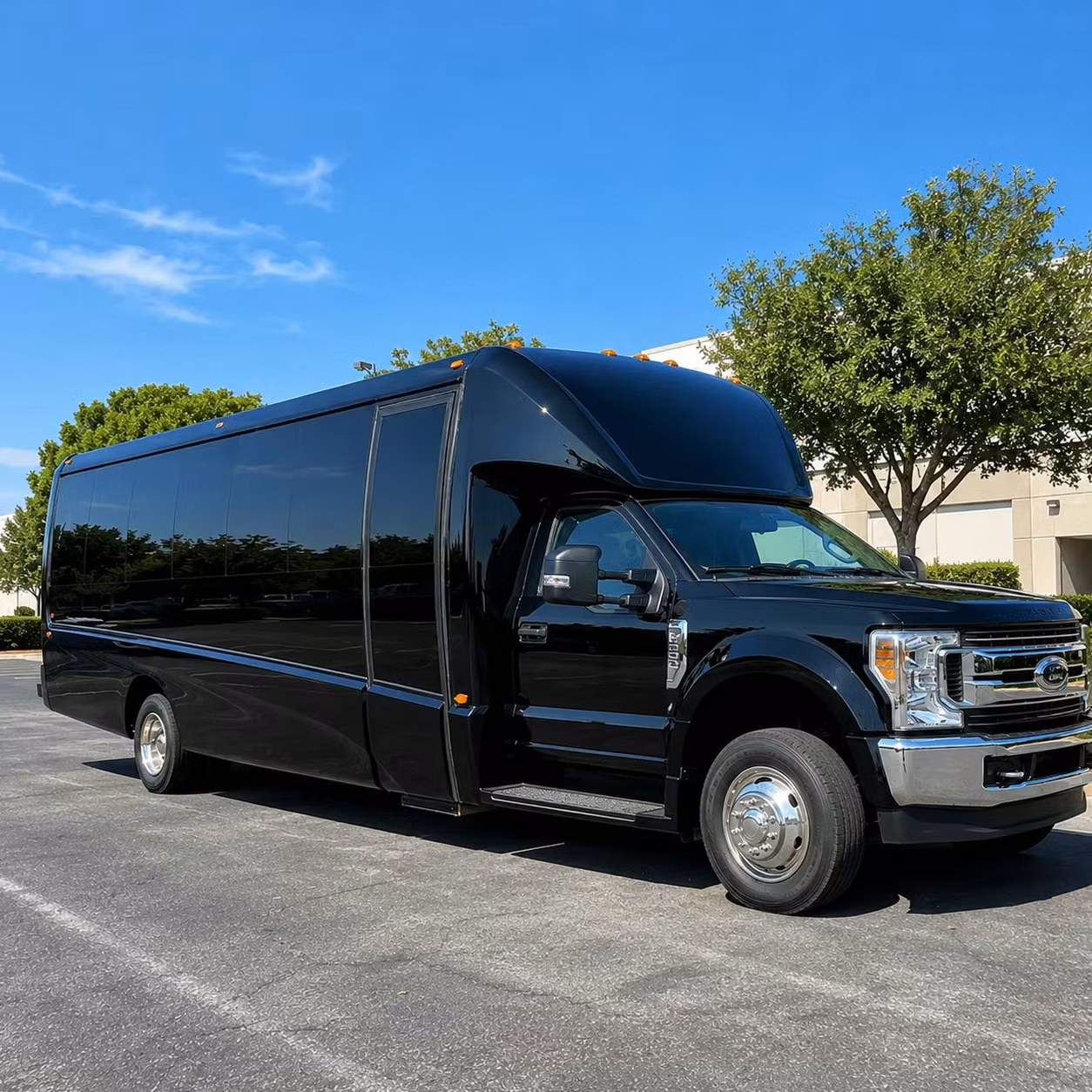 minibus rentals for smaller bronx prom groups who want to travel in style