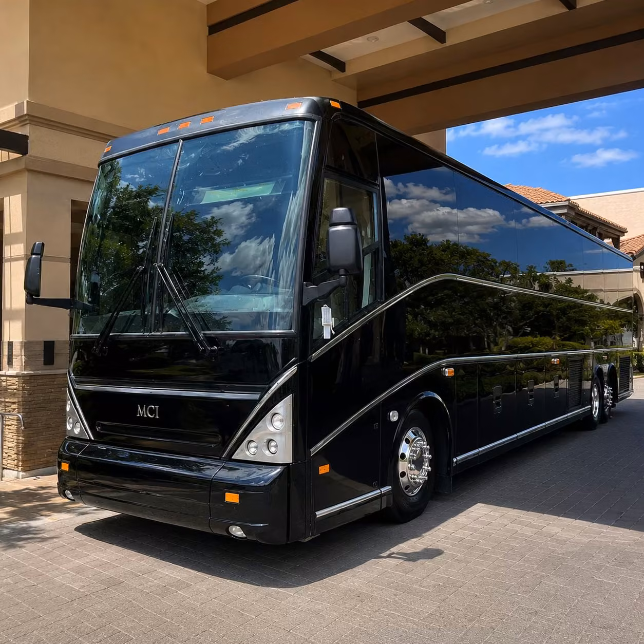 not in bronx you can still find concert transportation nearby