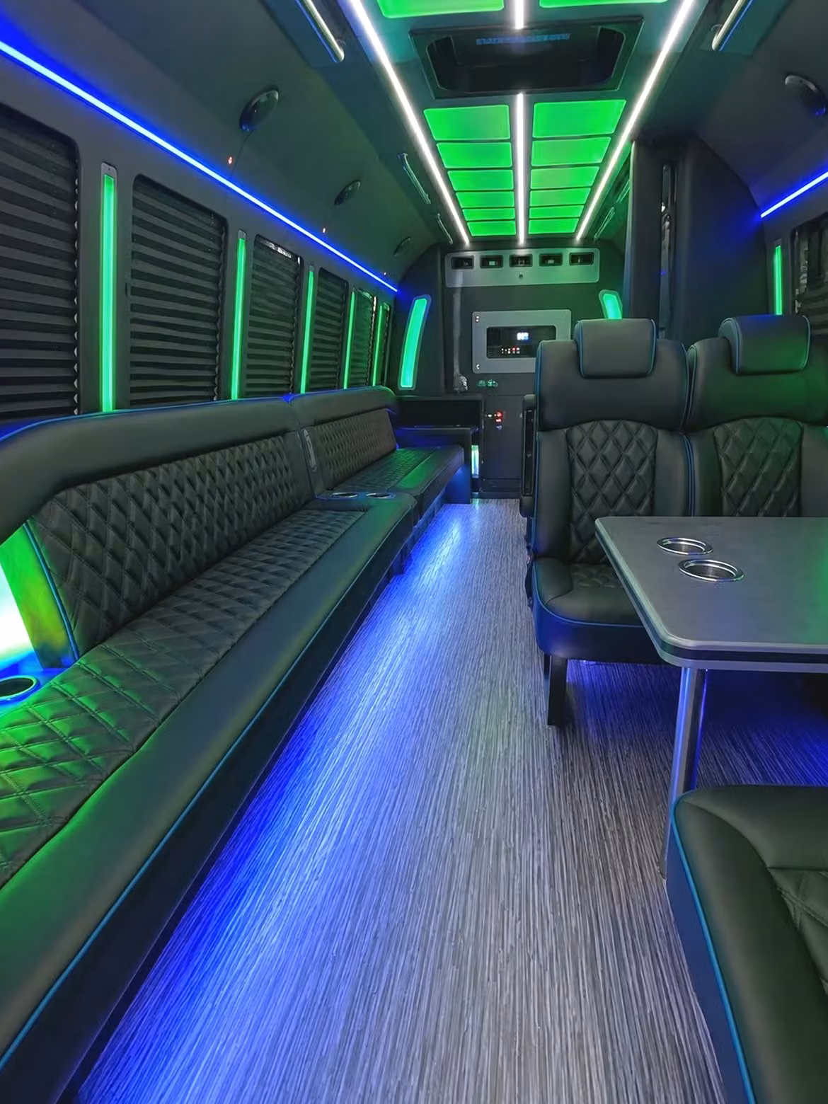 party bus rentals for bronx concert nights out