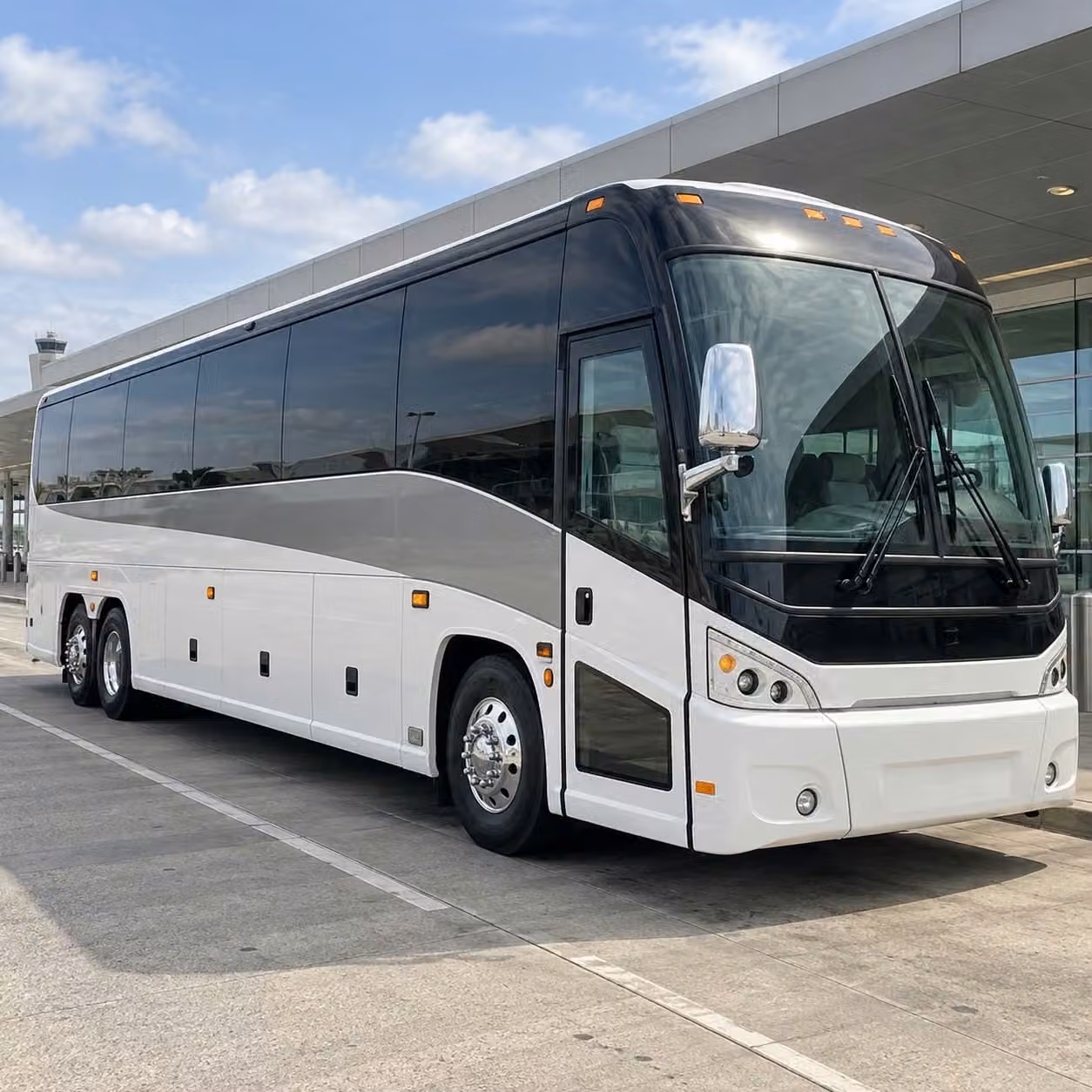 prom party bus rentals for bronx high schools and groups of every size