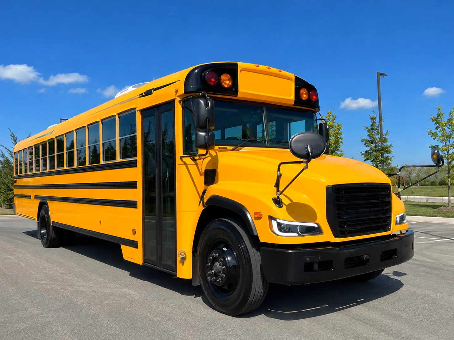 school bus